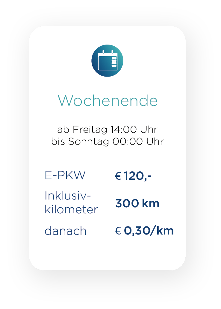 Achau Wochenend-Tarif